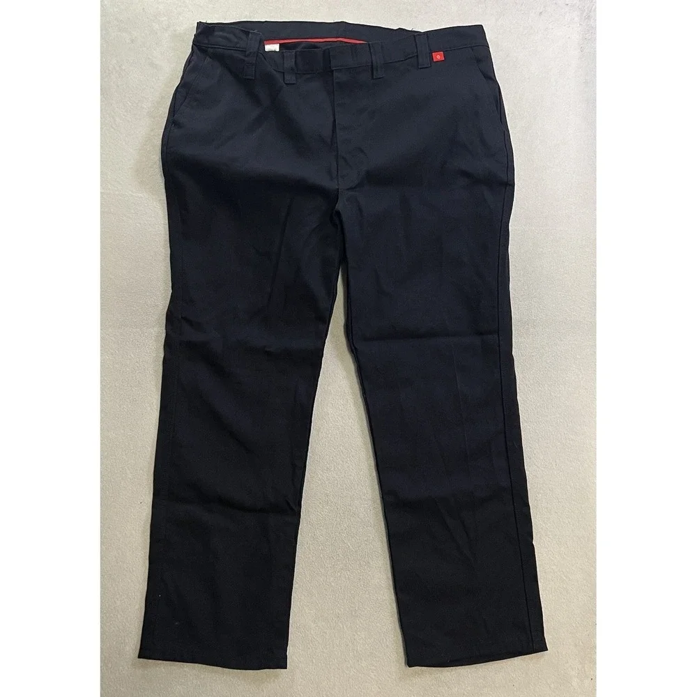 Bulwark FR Pants Men's Size 46 (Fits 45x31) Navy Blue Comfort Pants